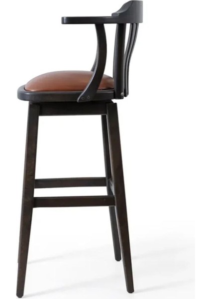 Arven Döner Ahşap Bar Sandalyesi modelleri