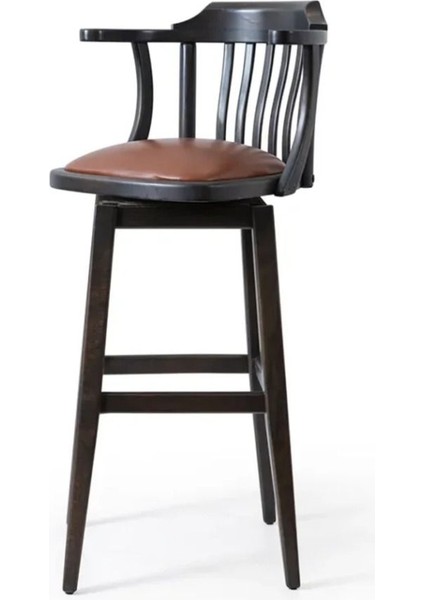 Arven Döner Ahşap Bar Sandalyesi fırsatları