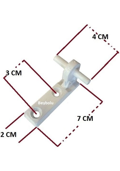 Profilo Buzdolabı Orta Menteşe No Frost Orta Menteşe