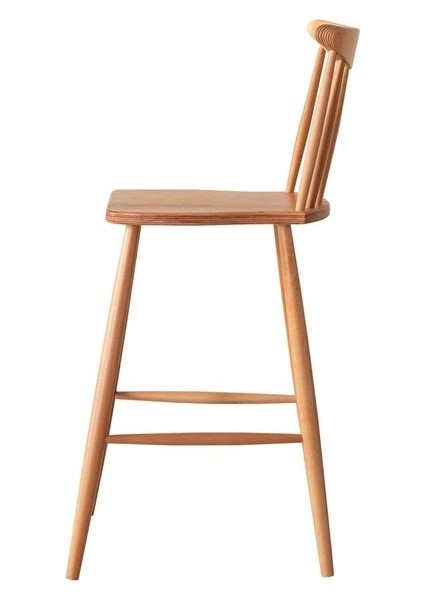 Ashbourne Ahşap Bar Sandalyesi fırsatları