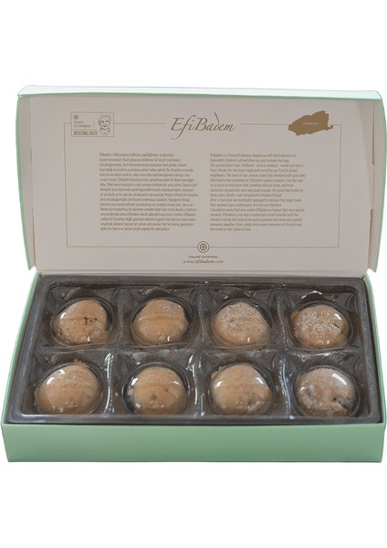 Efibadem 8\'li Paket 120 G (Yeni Kutu) fiyatları