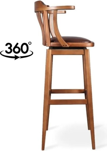 Arven Döner Ahşap Bar Sandalyesi fiyatları