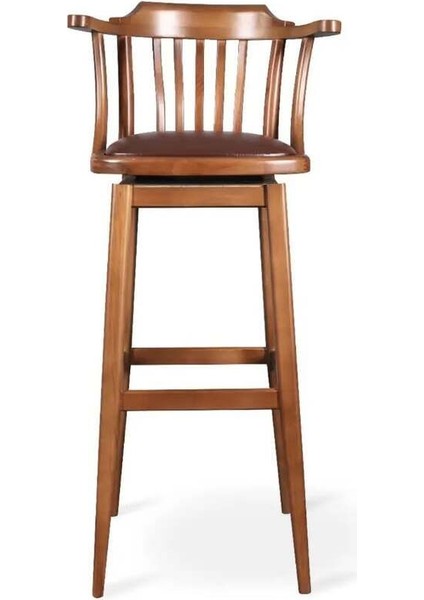 Arven Döner Ahşap Bar Sandalyesi modelleri