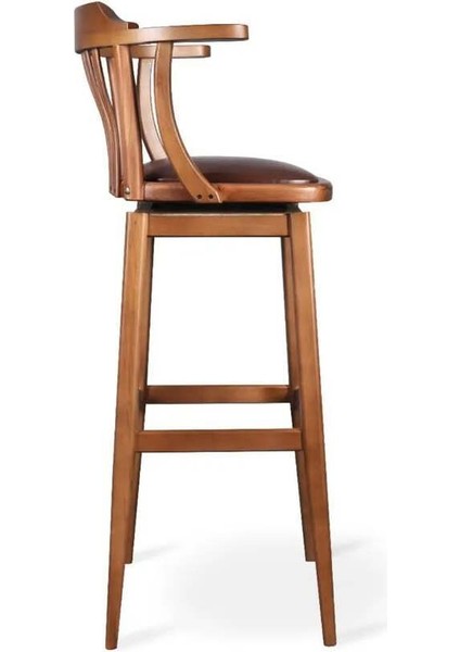 Arven Döner Ahşap Bar Sandalyesi fırsatları