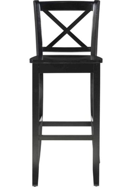 Alaçatı Ahşap Bar Sandalyesi