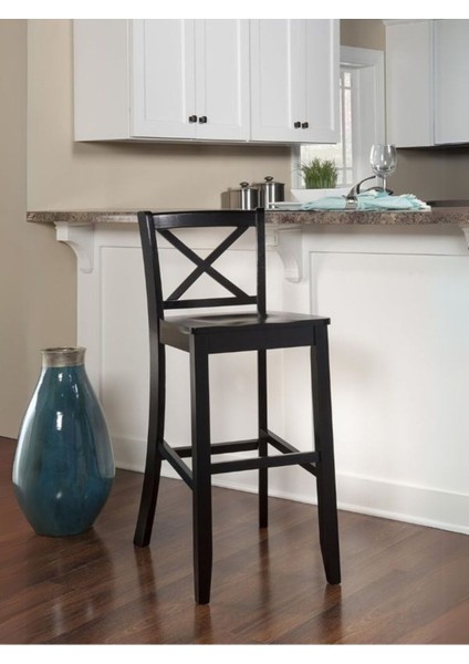 Alaçatı Ahşap Bar Sandalyesi fırsatları