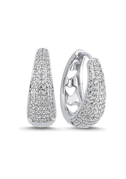 Esta Rhodium Küpe