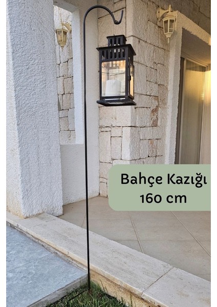 Bahçe Kazığı – Bahçe Direği Ikili Set - 160 cm modelleri