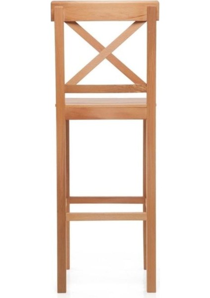 Alaçatı Ahşap Bar Sandalyesi fiyatları