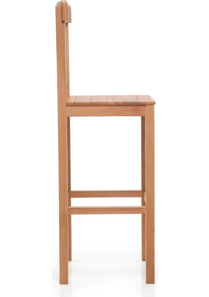 Alaçatı Ahşap Bar Sandalyesi fırsatları