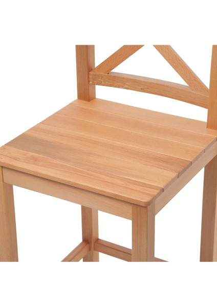 Alaçatı Ahşap Bar Sandalyesi indirimleri