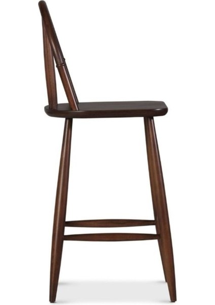 Rustica Ahşap Bar Sandalyesi modelleri