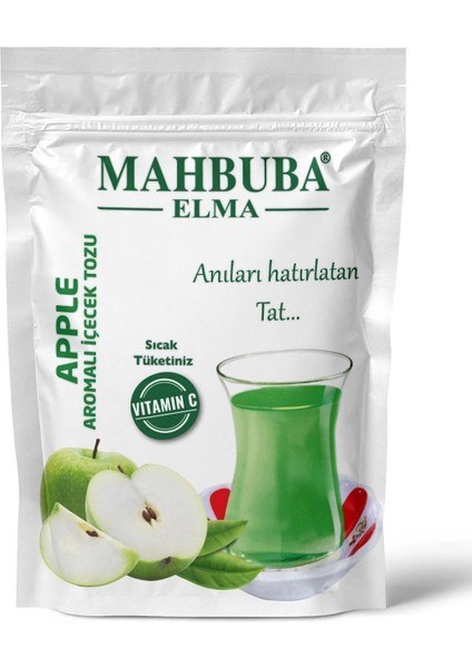 Elma Aromalı Oralet Çayı İçecek Tozu 250 gr
