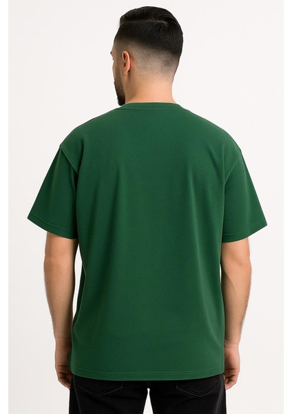Erkek Oversize Tshirt (Bol Kalıp) Premium Kalite Düz Model fırsatları
