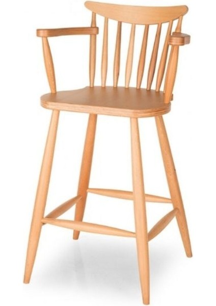Hudson Ahşap Bar Sandalyesi fiyatları
