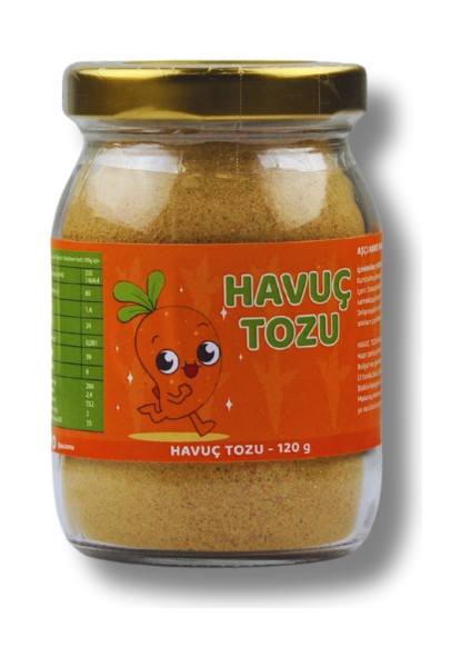 Havuç Tozu