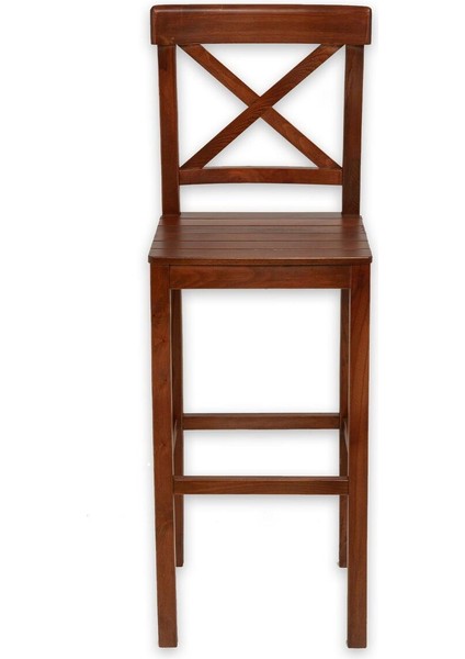 Alaçatı Ahşap Bar Sandalyesi fırsatları