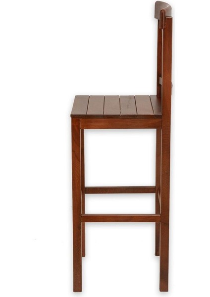 Alaçatı Ahşap Bar Sandalyesi indirimleri