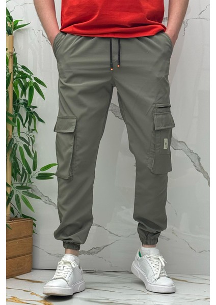 Full Likralı Rahat Erkek Kargo Cepli Pantolon (Dar Kalıp) modelleri