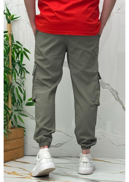 Full Likralı Rahat Erkek Kargo Cepli Pantolon (Dar Kalıp) indirimleri