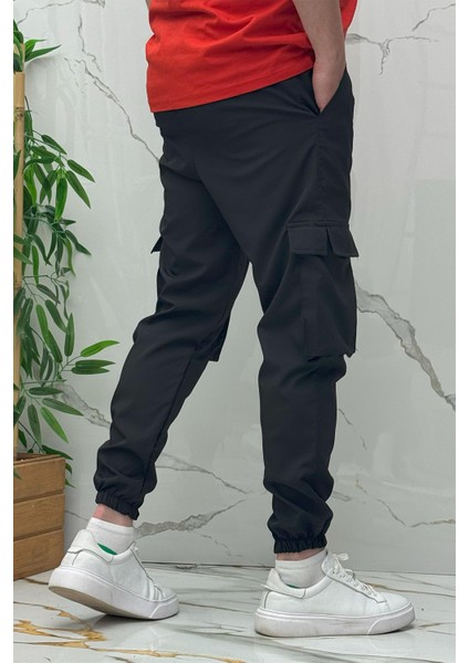 Full Likralı Rahat Erkek Kargo Cepli Pantolon (Dar Kalıp) indirimleri