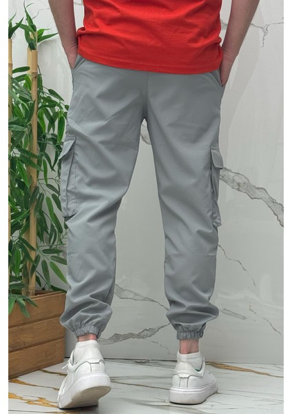 Full Likralı Rahat Erkek Kargo Cepli Pantolon (Dar Kalıp) indirimleri