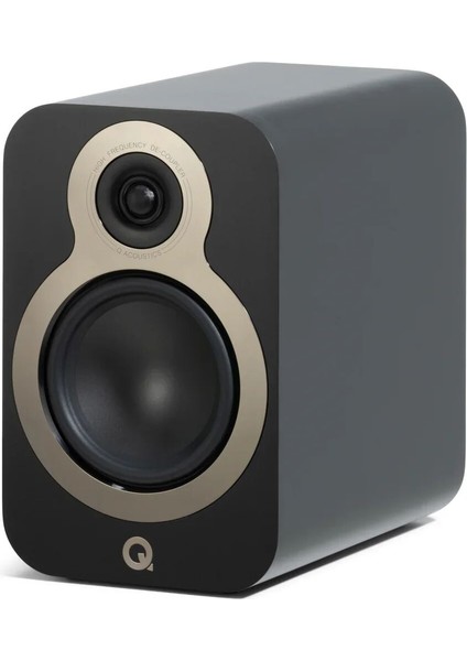 Q 3030C Satin Black Hoparlör (Bir Çift Fiyatıdır)