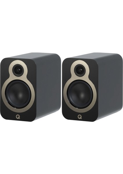 Q 3030C Satin Black Hoparlör (Bir Çift Fiyatıdır) modelleri