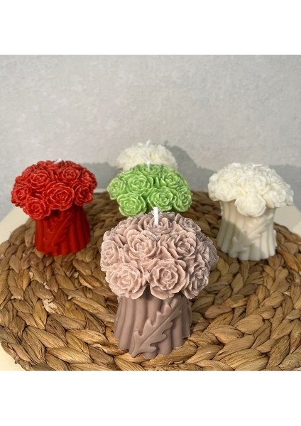 Gül Demeti Büyük Mum fiyatları