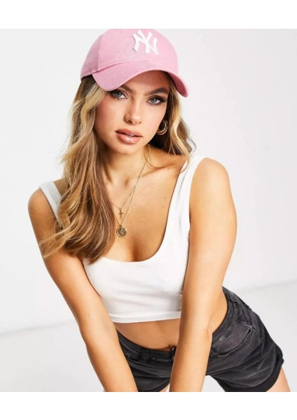 2 Li Takım Unisex Nakışlı Spor Şapka