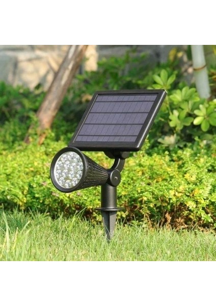 Solar 7W Kazıklı Bahçe Armatürü Gün Işığı