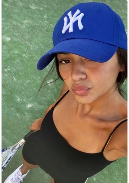 2 Li Takım Unisex Nakışlı Spor Şapka
