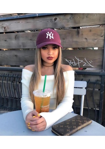 2 Li Takım Unisex Nakışlı Spor Şapka