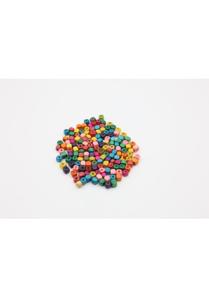 Ahşap Boncuk 4 mm