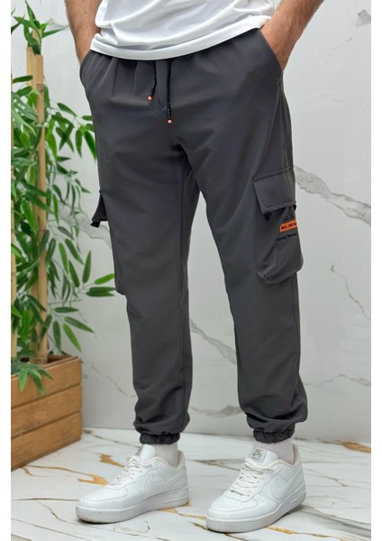Erkek Jogger Kargo Cepli Paraşüt Pantalon (Dar Kesim) fiyatları