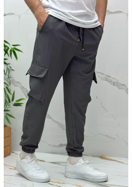 Erkek Jogger Kargo Cepli Paraşüt Pantalon (Dar Kesim) indirimleri