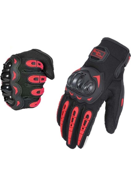 Motor Eldiveni Profesyonel Korumalı Dokunmatik Motosiklet Eldiveni fiyatları