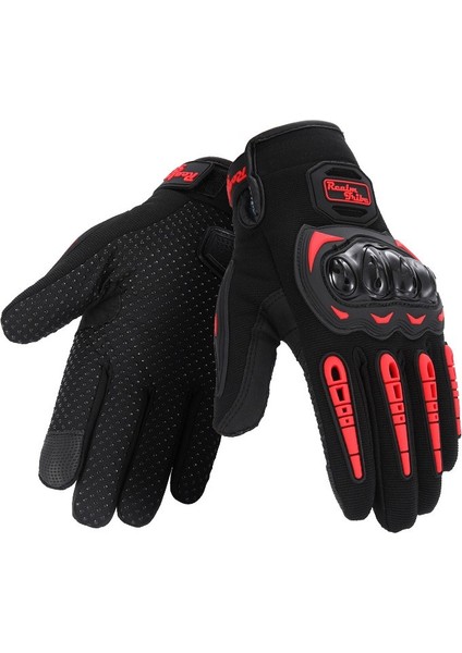 Motor Eldiveni Profesyonel Korumalı Dokunmatik Motosiklet Eldiveni fırsatları