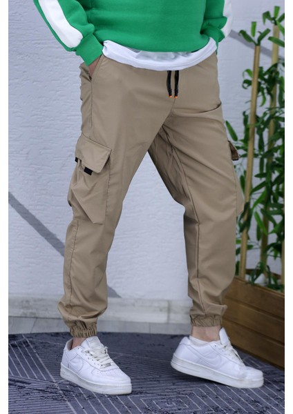 Erkek Jogger Kargo Cepli Paraşüt Pantalon (Dar Kesim) modelleri