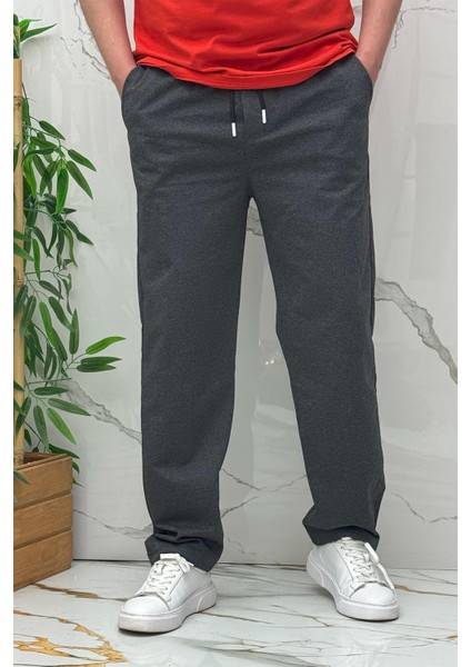 Erkek Ince Yazlık Baggy Eşofman Altı