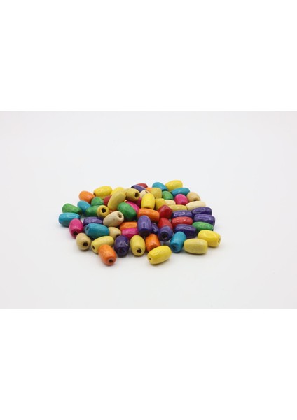 Ahşap Boncuk Arpa Modeli 6X15 mm fiyatları