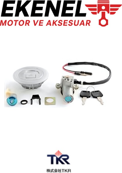 Honda CBF150 Kontak Seti | Tkr Marka Yedek Parça