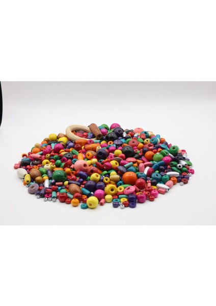 Ahşap Boncuk 14 mm