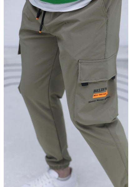 Erkek Jogger Kargo Cepli Paraşüt Pantalon (Dar Kesim) indirimleri