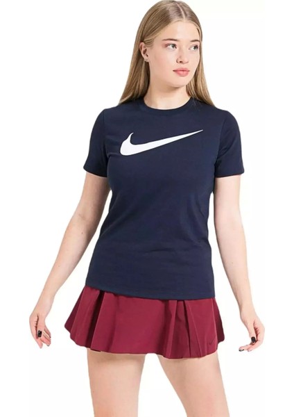 Dri-Fit Park Futbol Kadın Tişört Lacivert CW6967-451