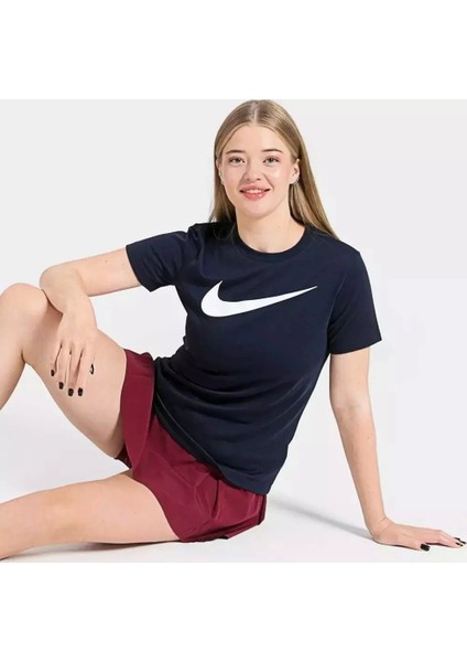 Dri-Fit Park Futbol Kadın Tişört Lacivert CW6967-451 fiyatları