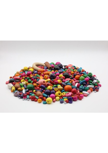 Ahşap Boncuk 12 mm