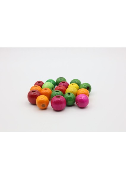 Ahşap Boncuk 12 mm indirimleri