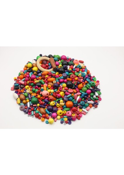 Ahşap Boncuk 18 mm