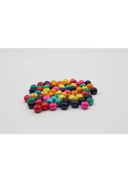 Ahşap Boncuk 18 mm